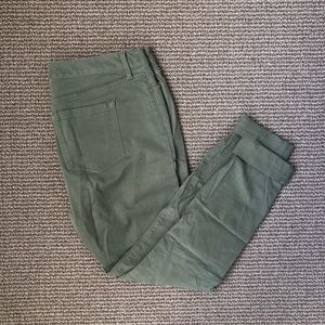 Banana Republic Army Green Pants